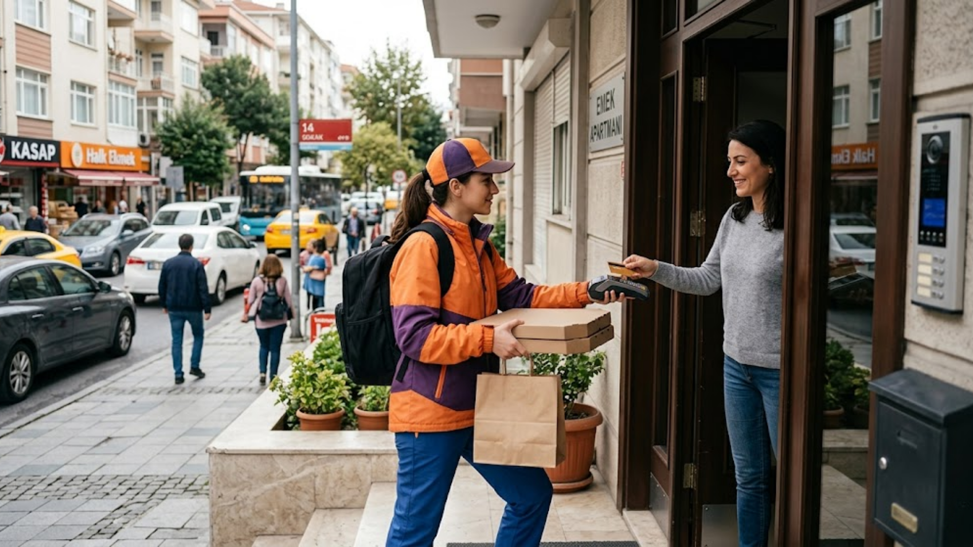 Yemek sipariş platformlarında yeni dönem: Restoranlara ek ücret düzenlemesi