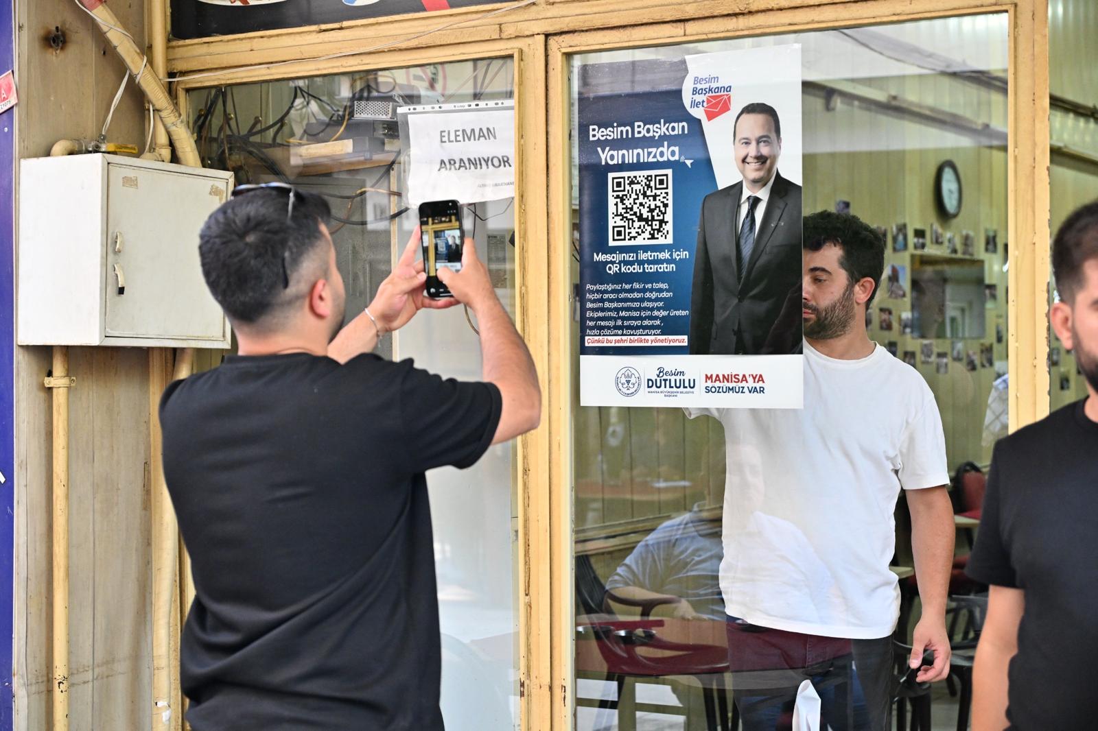 Manisa'da Ortak Akıl Dönemi! "Besim Başkana İlet" Sistemi Vatandaşlardan Tam Not Aldı