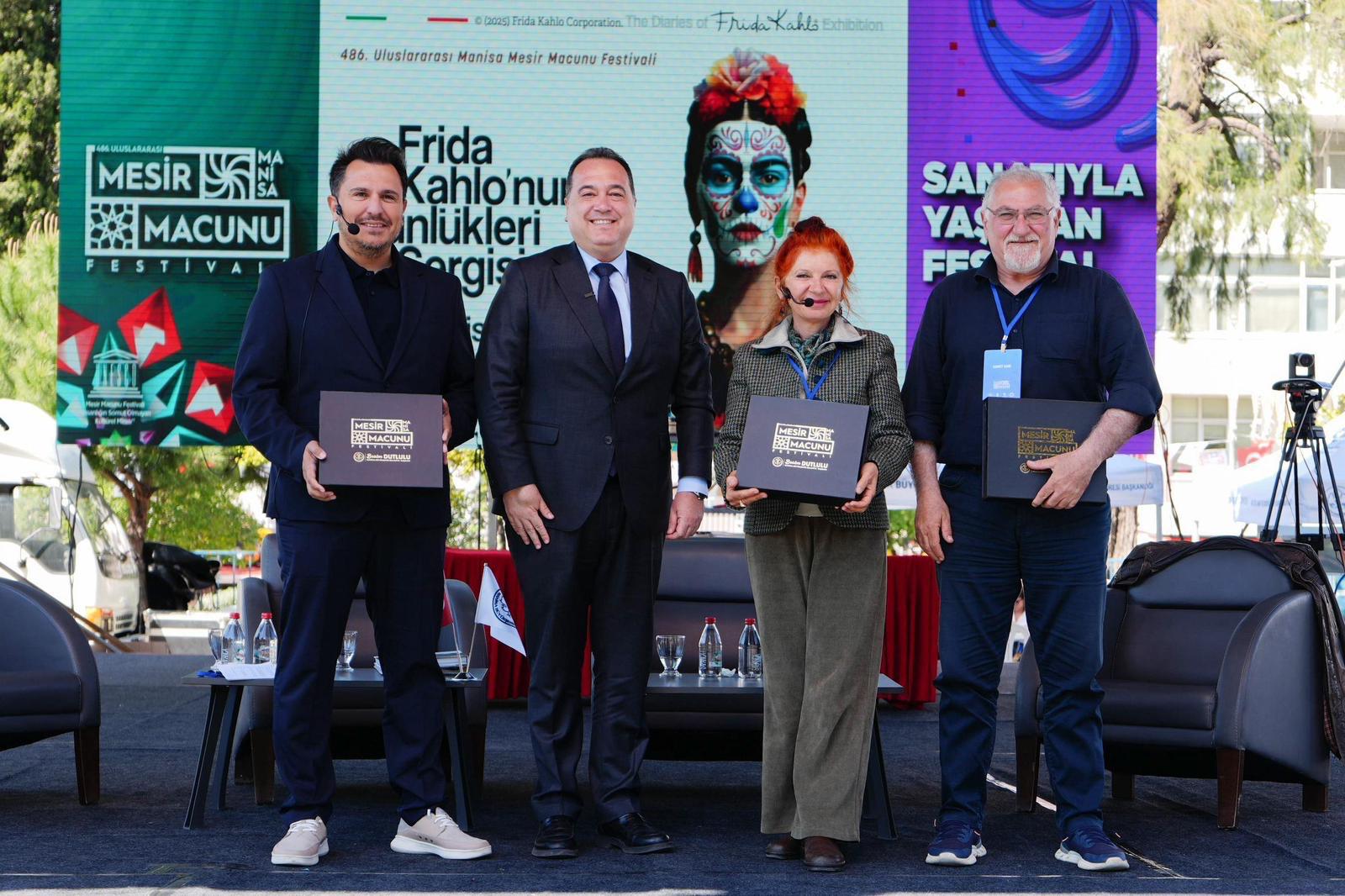 Manisa’nın gastronomi mirası sahneye çıktı: Mesir Festivali’nde dikkat çeken söyleşi