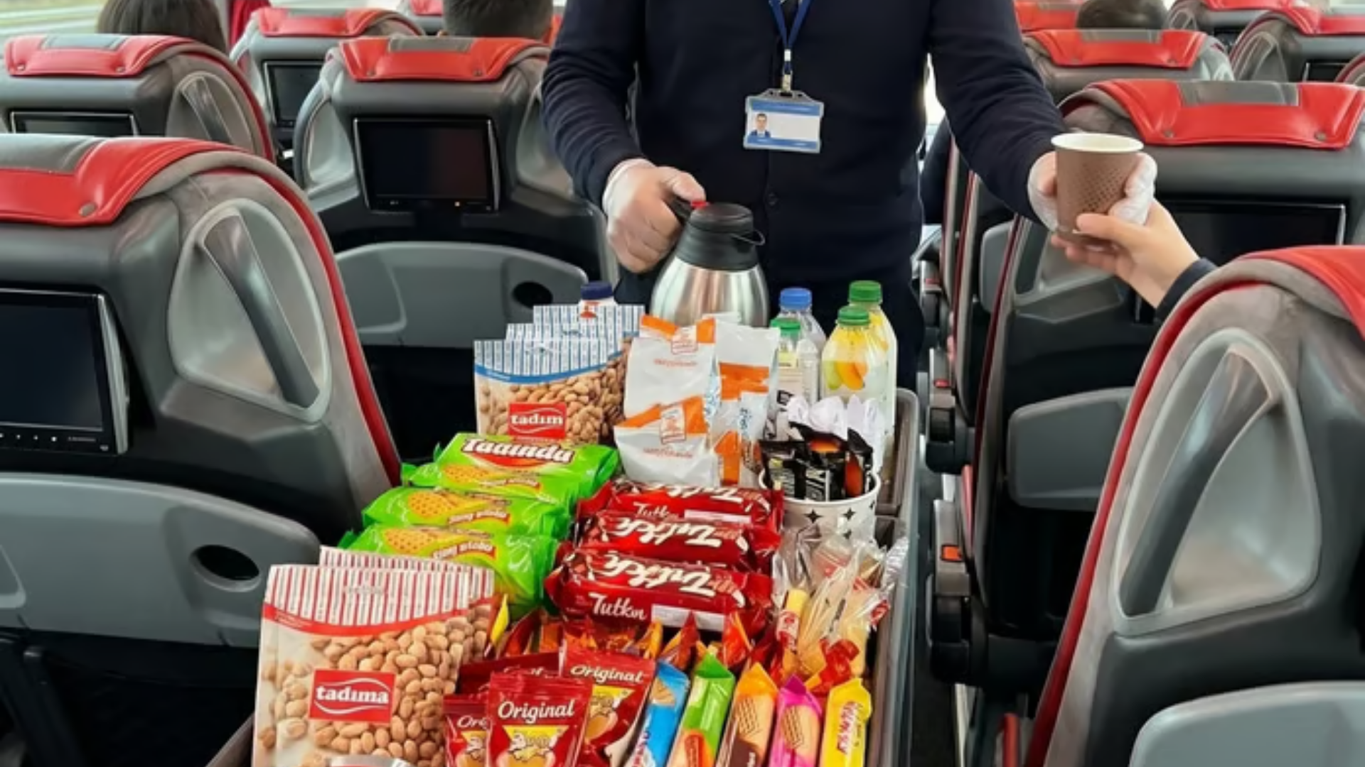 Otobüs yolculuklarında yeni uygulama: İkramlar ücretli olabilir