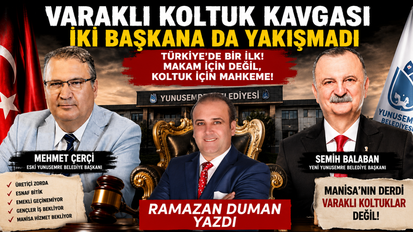 Varaklı Koltuk Kavgası İki Başkana da Yakışmadı